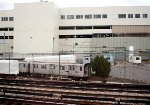 MTA 7395at Kawasaki plant, from Amtrak train.